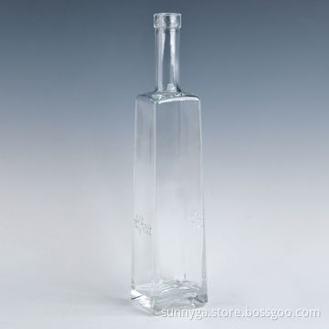 Wine Glass Bottle with 515mL Capacity, Customized Sizes Accepted